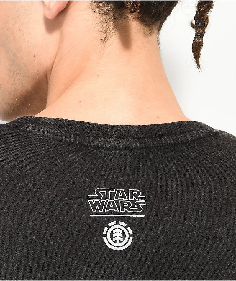 Element x Star Wars Black Wash T-Shirt