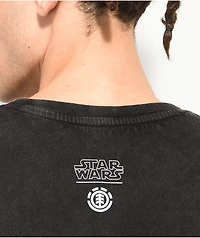 Element x Star Wars Black Wash T-Shirt