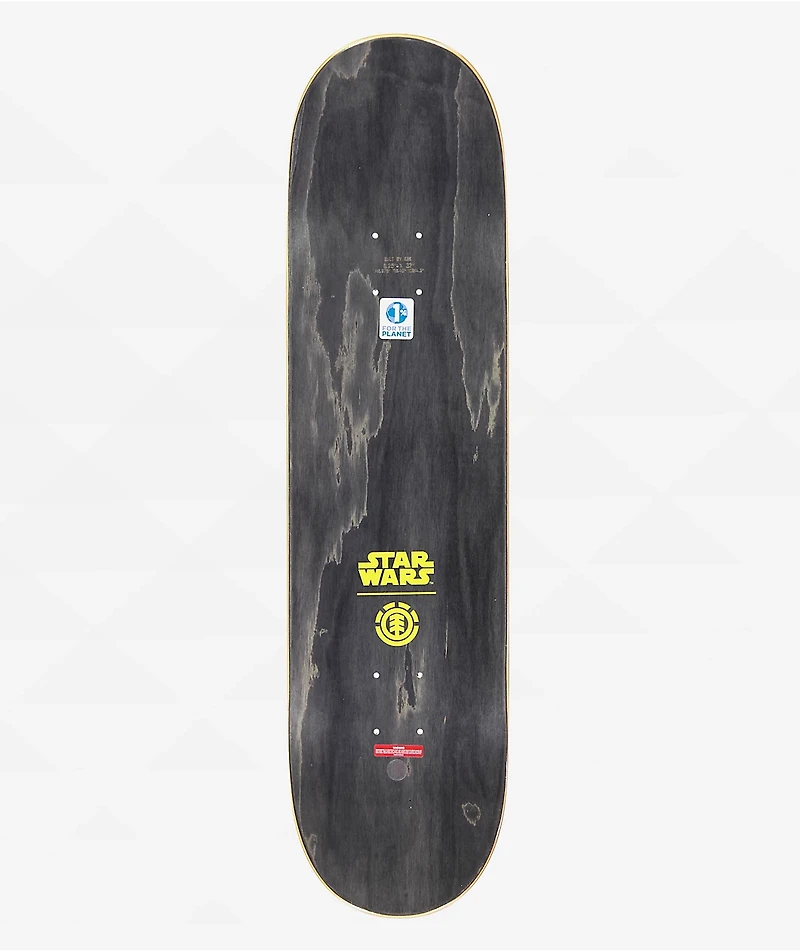 Element x Star Wars Death Star 8.25" Skateboard Deck