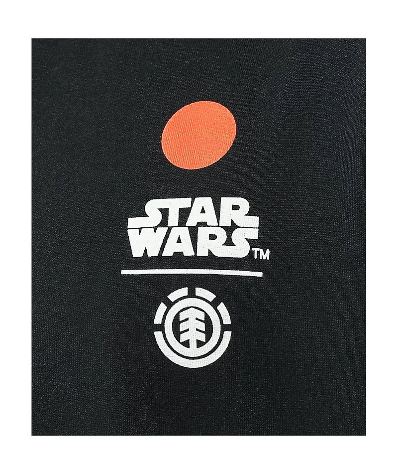 Element x Star Wars Droids Black T-Shirt