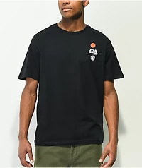 Element x Star Wars Droids Black T-Shirt
