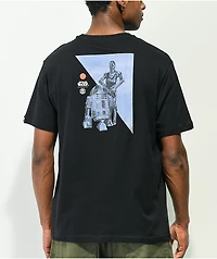 Element x Star Wars Droids Black T-Shirt