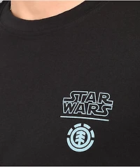 Element x Star Wars Galaxy Black T-Shirt