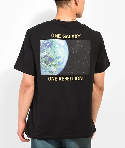 Element x Star Wars Galaxy Black T-Shirt