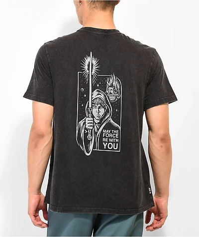 Element x Star Wars Luke Black Wash T-Shirt