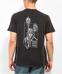 Element x Star Wars Luke Black Wash T-Shirt