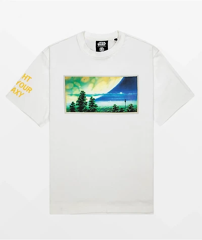 Element x Star Wars Nature White T-Shirt