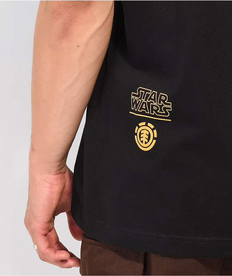 Element x Star Wars Protect Black T-Shirt