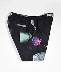Element x Star Wars Solar Wander Black Board Shorts