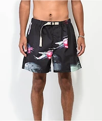 Element x Star Wars Solar Wander Black Board Shorts