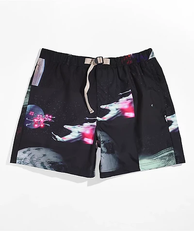 Element x Star Wars Solar Wander Black Board Shorts