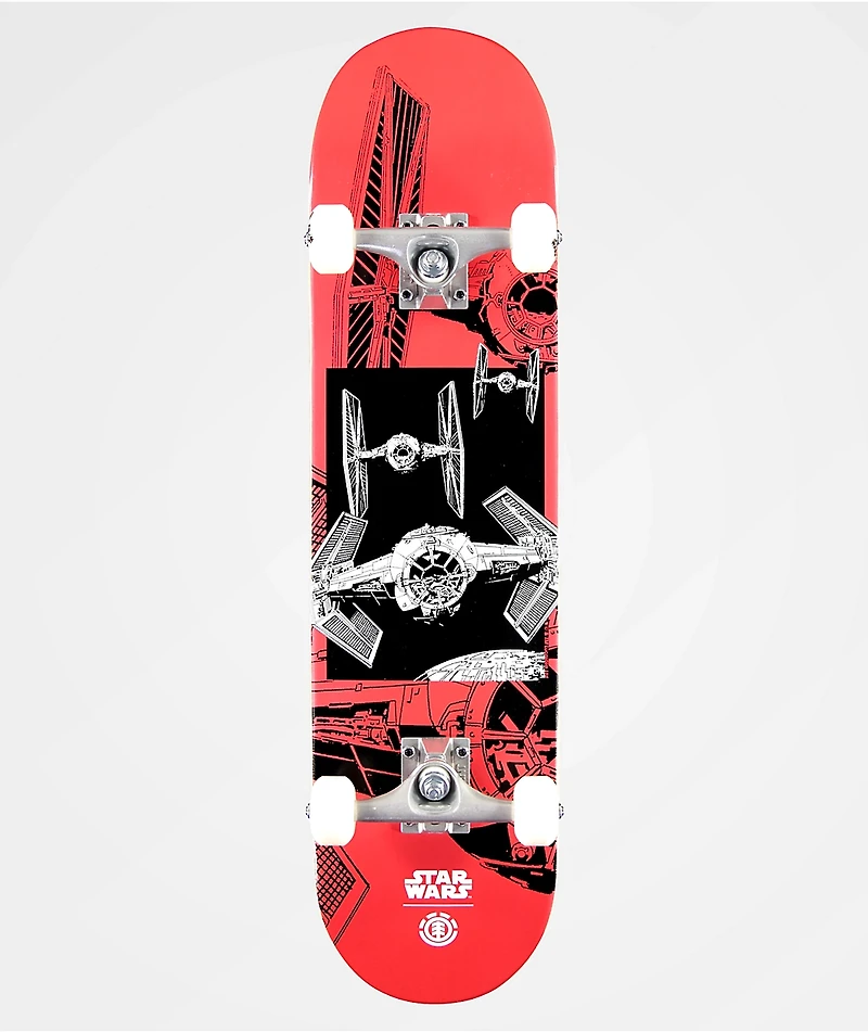 Element x Star Wars Tie Fighter 7.75" Skateboard Complete