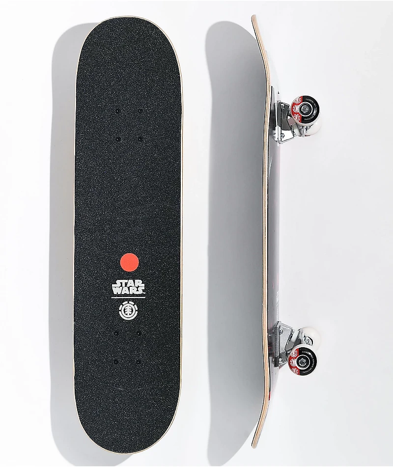 Element x Star Wars Vader 7.75" Skateboard Complete
