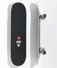 Element x Star Wars Vader 7.75" Skateboard Complete