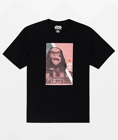 Element x Star Wars Vader Black T-Shirt