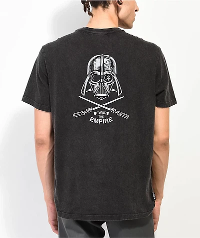 Element x Star Wars Vader Black Wash T-Shirt
