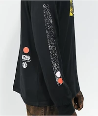 Element x Star Wars Yoda Black Long Sleeve T-Shirt