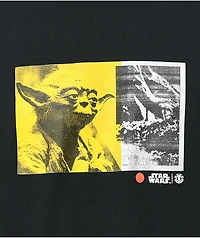 Element x Star Wars Yoda Black Long Sleeve T-Shirt