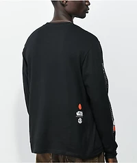 Element x Star Wars Yoda Black Long Sleeve T-Shirt