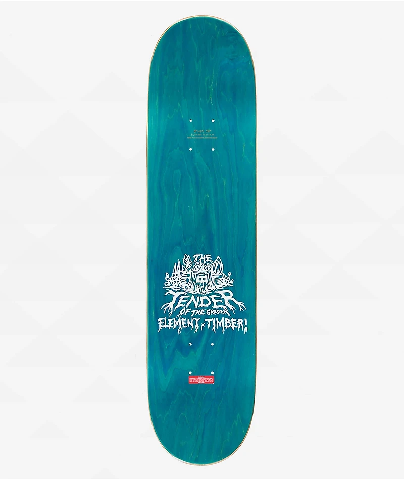 Element x Timber! Garden Bygone 8.0" Skateboard Deck