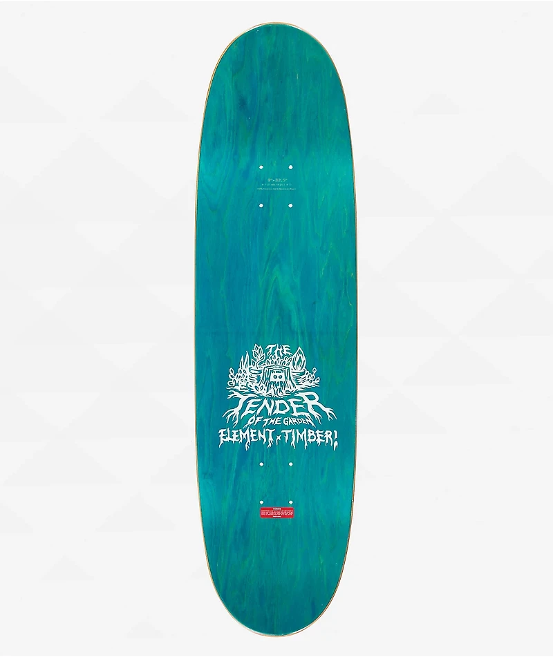 Element x Timber! Garden Keeper 9.0" Skateboard Deck
