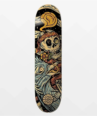 Element x Timber! High Dry Skull 8.25" Skateboard Deck