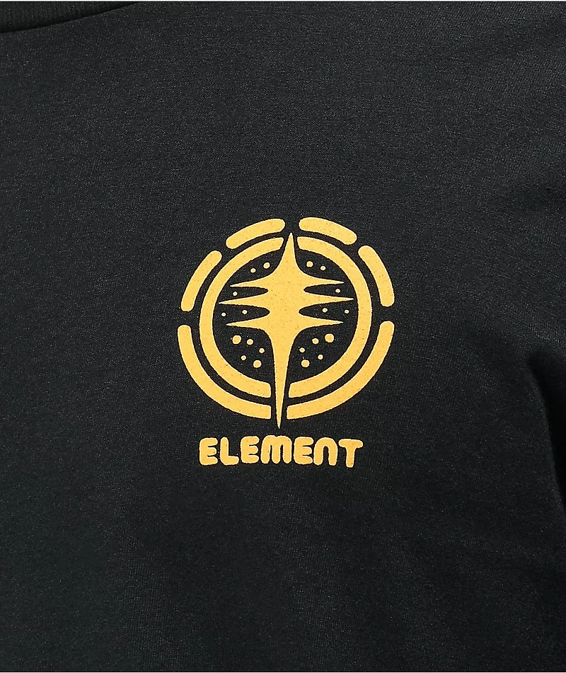 Element x Timber Rotation Black T-Shirt