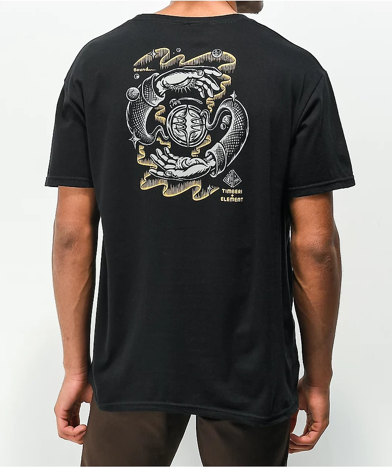 Element x Timber Rotation Black T-Shirt