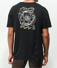 Element x Timber Rotation Black T-Shirt