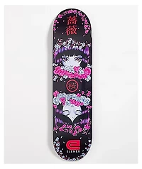 Elenex 8.0" Cherry Rose Skateboard Deck