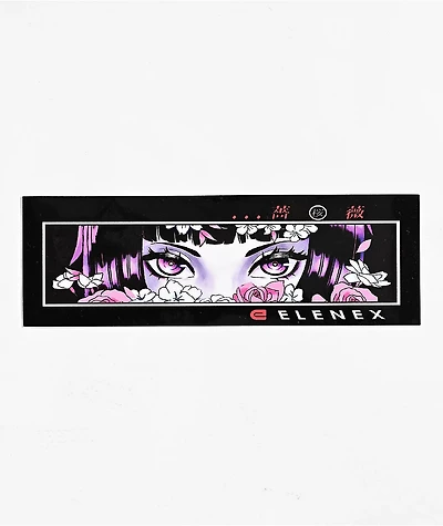 Elenex Cherry Rose Sticker