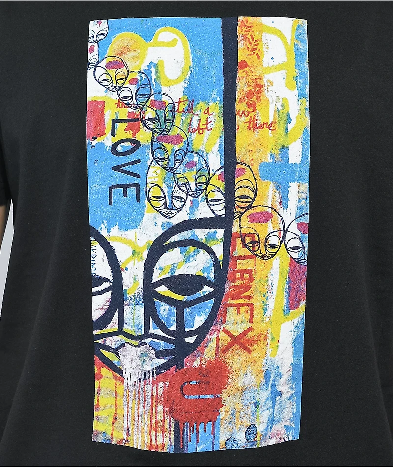 Elenex Markovich Black T-Shirt