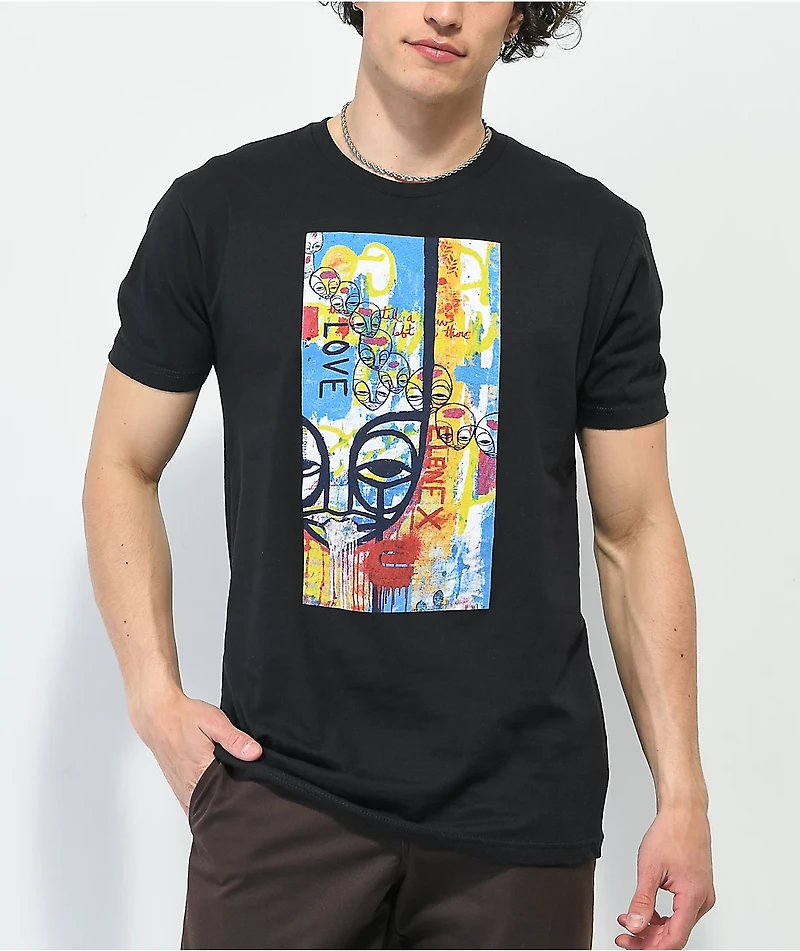 Elenex Markovich Black T-Shirt