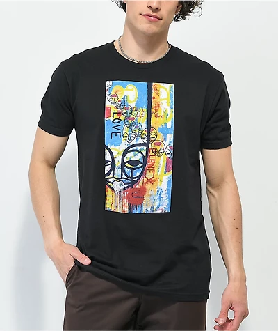 Elenex Markovich Black T-Shirt