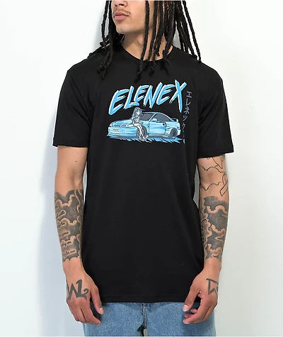 Elenex Passion Girl Black T-Shirt