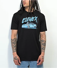 Elenex Passion Girl Black T-Shirt