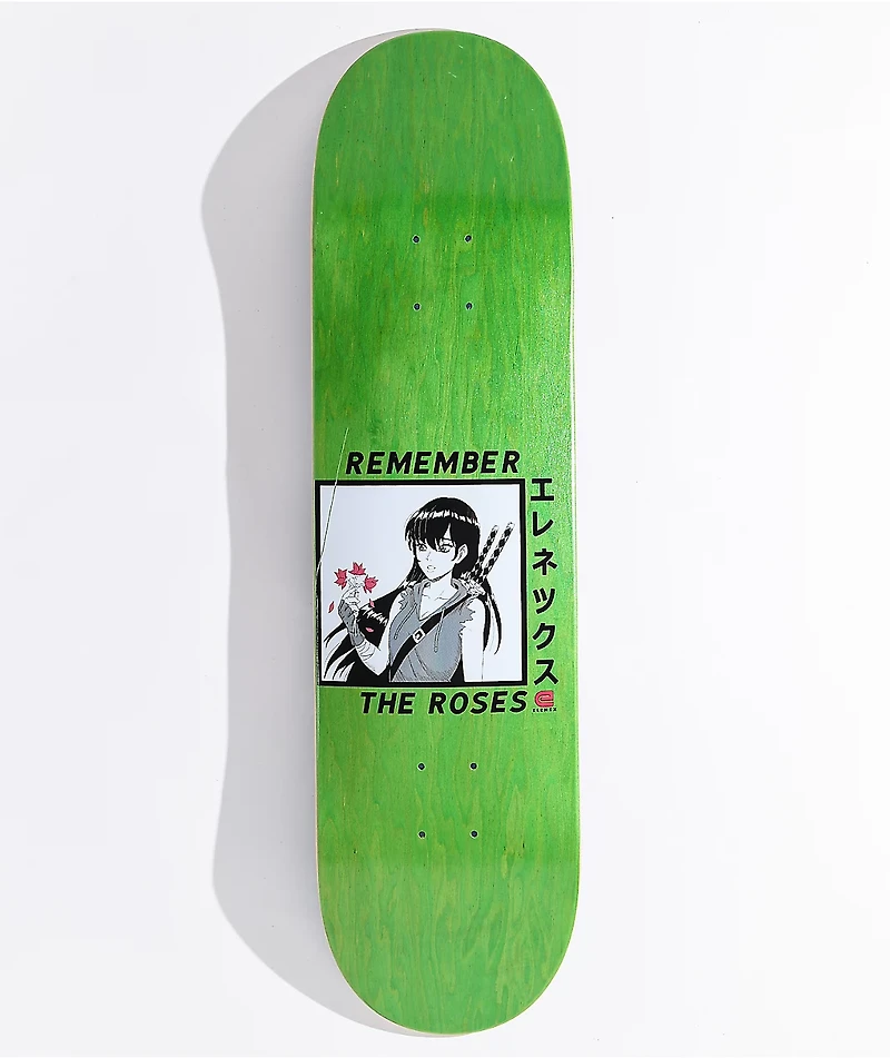 Elenex Remember 8.25" Skateboard Deck