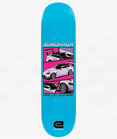 Elenex Street Legend 8.0" Skateboard Deck