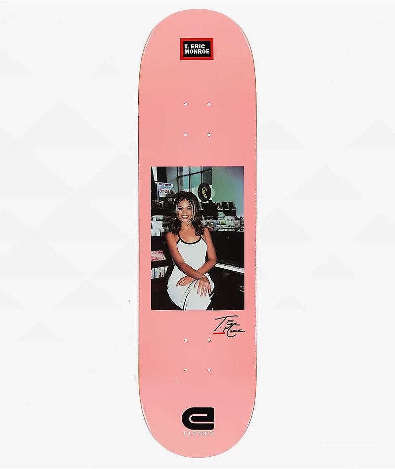 Elenex x T. Eric Monroe Beyonce 8.25" Skateboard Deck