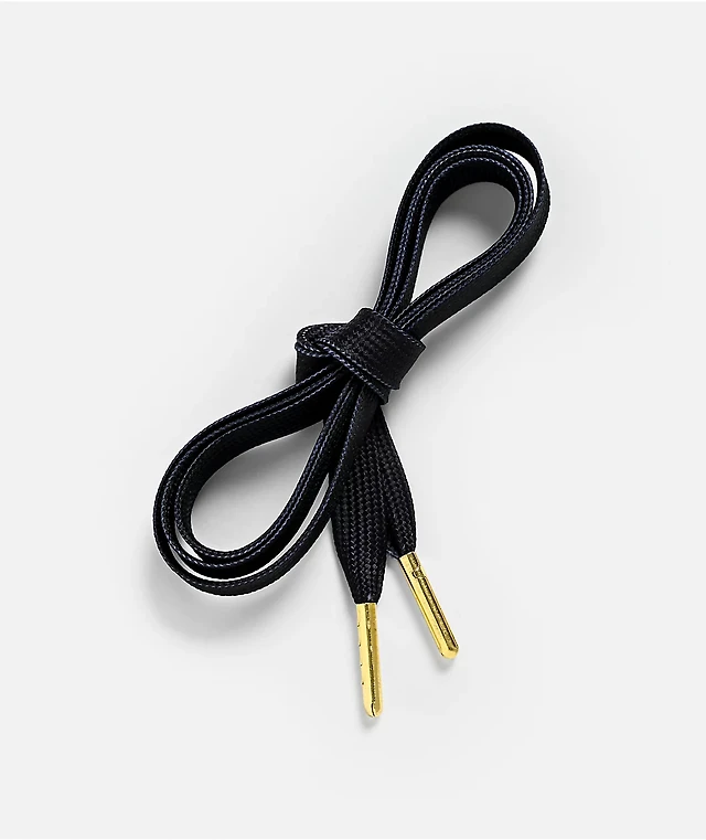 Ella Shea Black Shoelaces