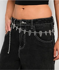 Ella Shea Coffin Chain Belt