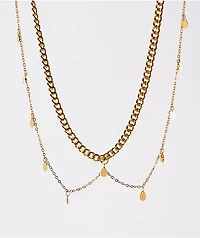 Ella Shea Duo Gold Belly Chain