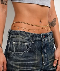 Ella Shea Duo Gold Belly Chain