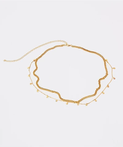 Ella Shea Duo Gold Belly Chain