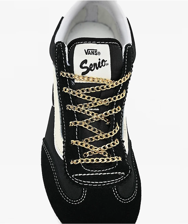 Ella Shea Gold Chain Shoelaces