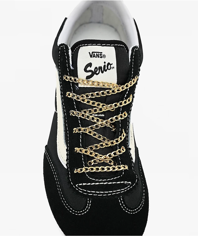 Ella Shea Gold Chain Shoelaces