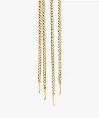 Ella Shea Gold Chain Shoelaces