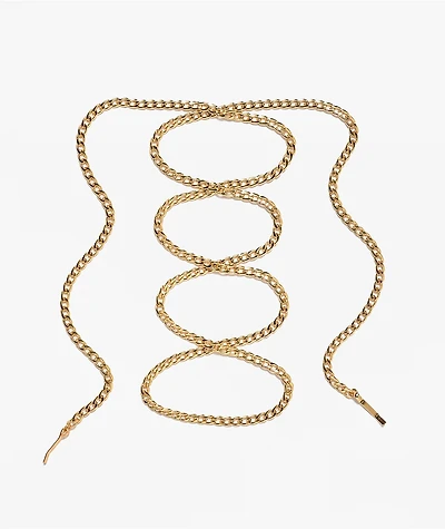 Ella Shea Gold Chain Shoelaces