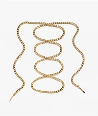 Ella Shea Gold Chain Shoelaces