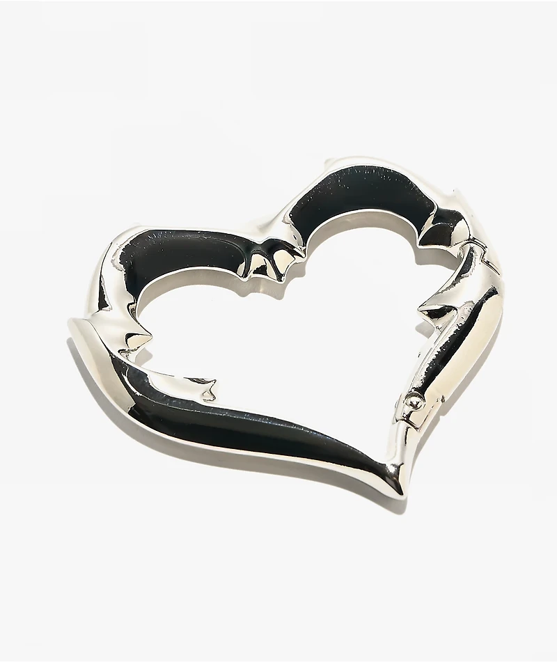 Ella Shea Heart Carabiner Keychain